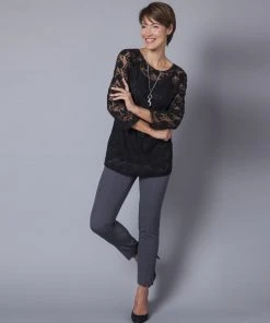 Trousers -Damart shop 46432 11070 D 1 HD 3