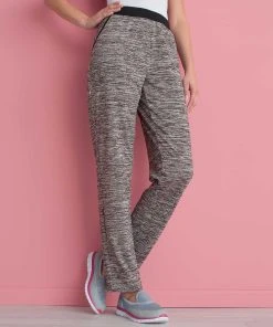 Marl Trousers -Damart shop 47540 11021 F 1 HD 3