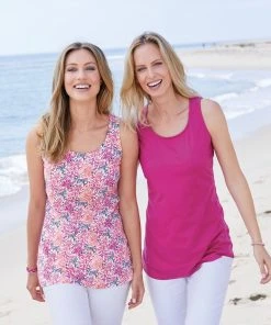 Pack Of 2 Vests -Damart shop 47564 05052 F 1 HD 3