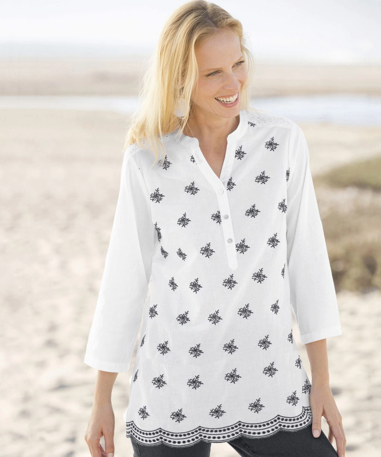 Embroidered Blouse 3 Embroidered Blouse