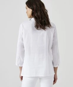 Embroidered Blouse 11 Embroidered Blouse -Damart shop 48246 01017 D 2 HD 3