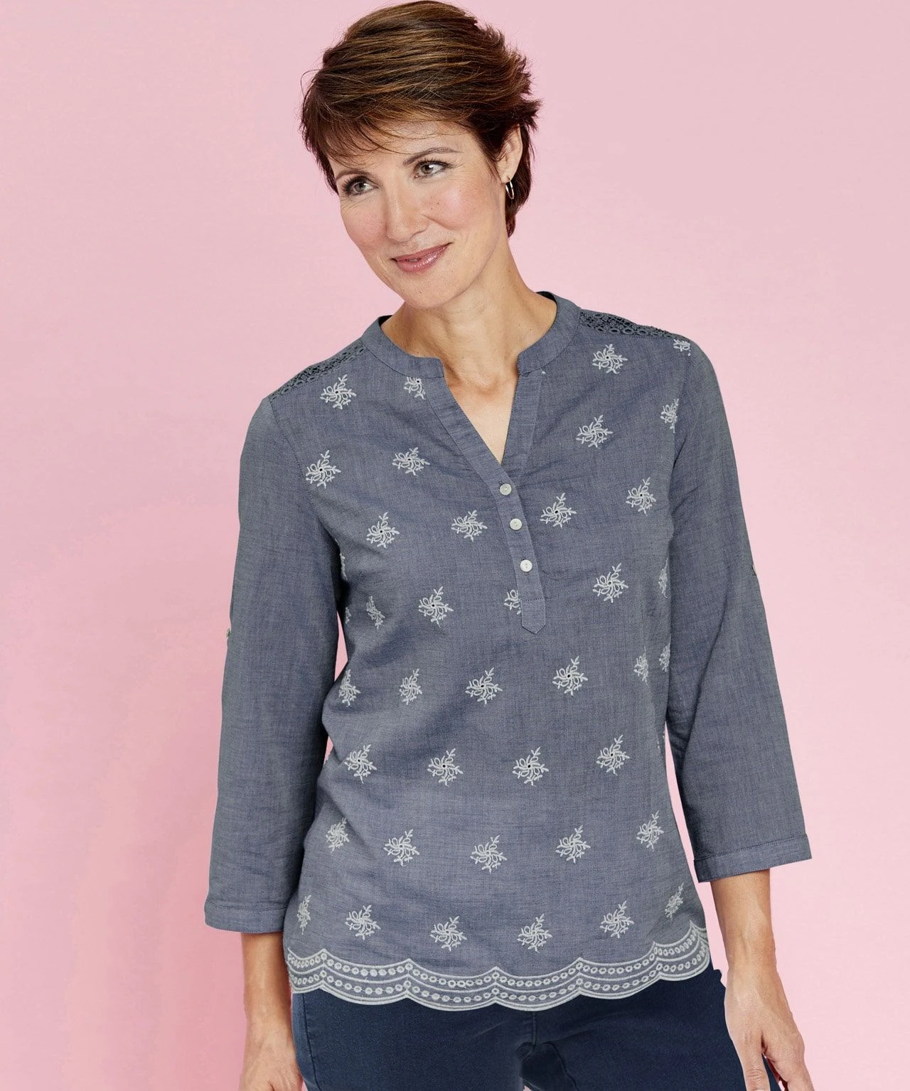 Embroidered Blouse 8 Embroidered Blouse - Image 6