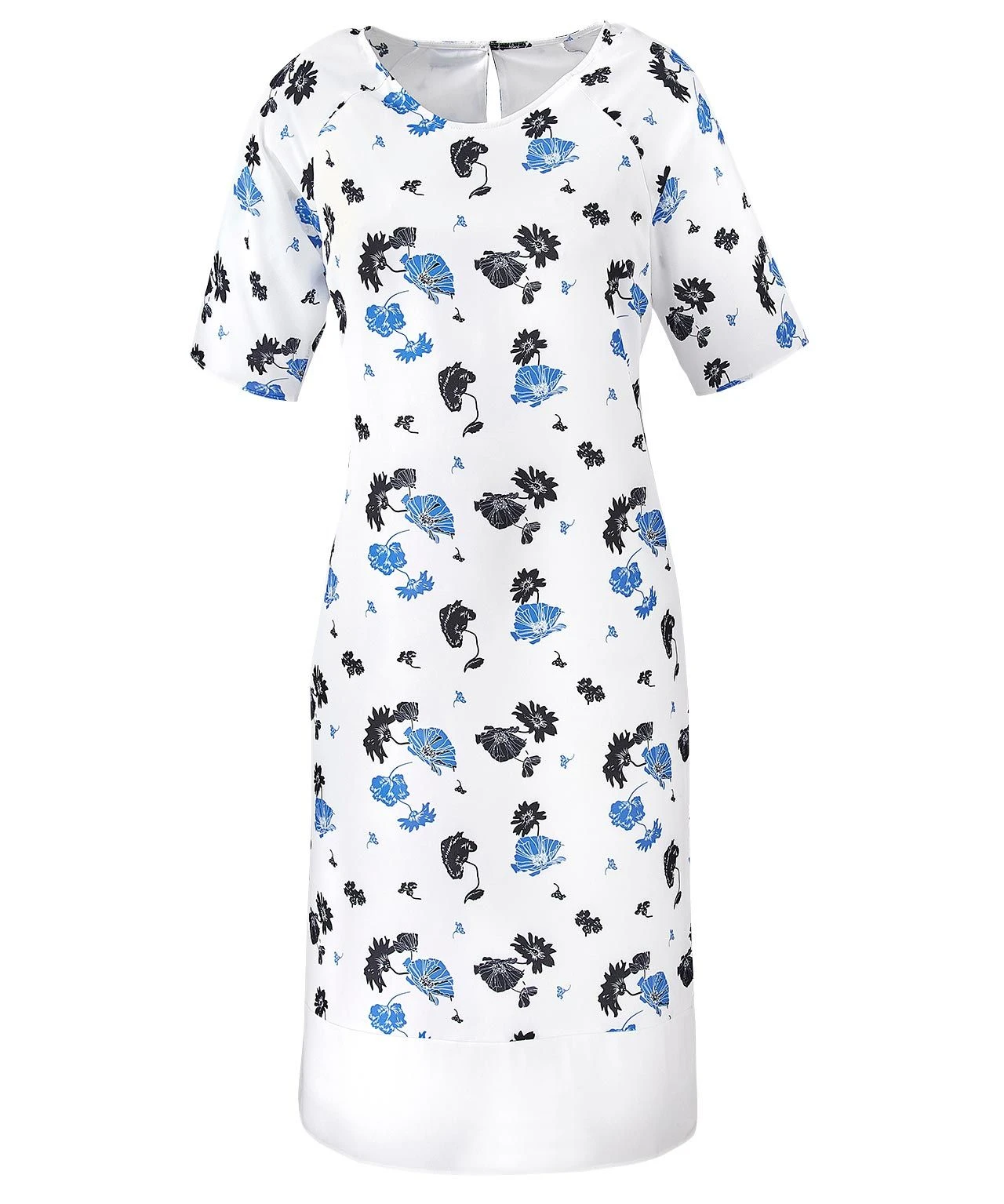 Floral Printed Shift Dress 4 Floral Printed Shift Dress - Image 2