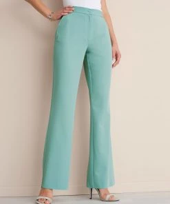 Bootcut Trousers -Damart shop 48775 09050 F 1 HD 3