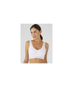 Pack Of 2 Crop Tops 13 Pack Of 2 Crop Tops -Damart shop 49222 01010 D 1 HD 3