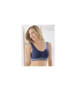 Pack Of 2 Crop Tops 12 Pack Of 2 Crop Tops -Damart shop 49222 08100 F 1 HD 3