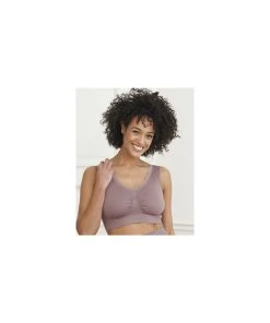 Pack Of 2 Lace Neck Crop Tops -Damart shop 49325 21980 F 1 HD 3