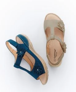 Cushion-walk Sandal -Damart shop 49551 02010 F 1 HD 3