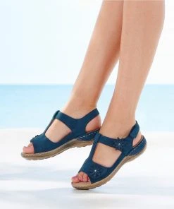 Cushion-walk Sandal -Damart shop 49551 08100 F 1 HD 3