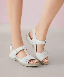 Cushion-walk Sandal -Damart shop 49551 21542 F 1 HD 3