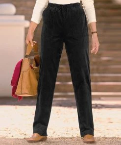 Cord Rugby Trousers 41 Cord Rugby Trousers -Damart shop 50019 17010 F 1 HD 3