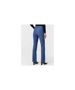 Pull-on Jean Trousers -Damart shop 50310 08100 D 2 HD 3