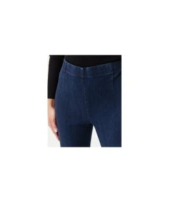 Pull-on Jean Trousers -Damart shop 50310 08106 D 3 HD 3