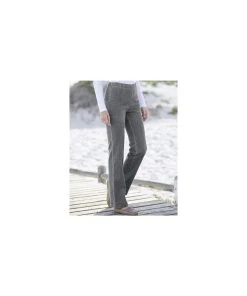 Pull-on Jean Trousers -Damart shop 50310 11010 F 1 HD 3