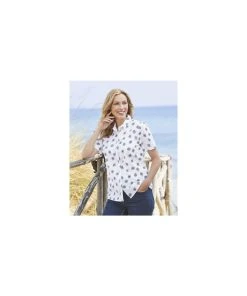 Cotton Blouse -Damart shop 51473 08232 D 1 HD 3