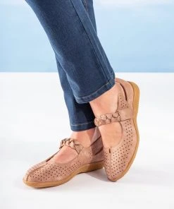 Cushion-walk Touch-fasten Strap Shoe -Damart shop 53010 04059 F 1 HD 3