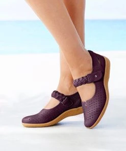 Cushion-walk Touch-fasten Strap Shoe -Damart shop 53010 05120 F 1 HD 3