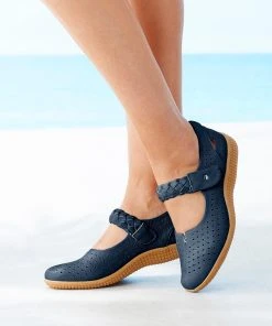 Cushion-walk Touch-fasten Strap Shoe -Damart shop 53010 08180 D 1 HD 3