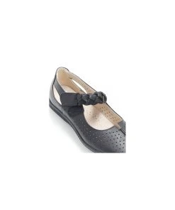 Cushion-walk Touch-fasten Strap Shoe -Damart shop 53010 17010 D 2 HD 3