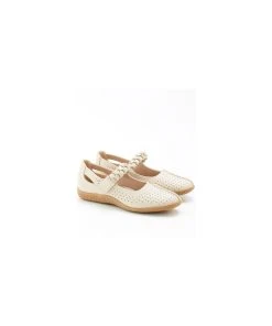 Cushion-walk Touch-fasten Strap Shoe -Damart shop 53010 21495 F 1 HD 3