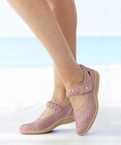 Cushion-walk Touch-fasten Strap Shoe -Damart shop 53010 21739 F 1 HD 3