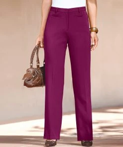 Tummy Slimmer Trousers -Damart shop 53664 07070 F 1 HD 3