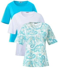 Pack Of 3 T-shirts -Damart shop 53881 08052 D 1 HD 3