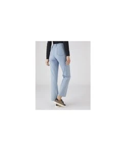 Ladies Pull-On Jean Trousers -Damart shop 54340 08015 D 1 HD 3