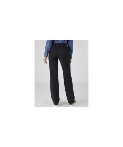 Ladies Pull-On Jean Trousers -Damart shop 54340 17010 D 1 HD 3