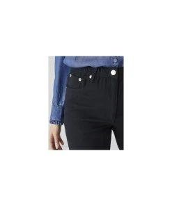 Ladies Pull-On Jean Trousers -Damart shop 54340 17010 D 2 HD 3
