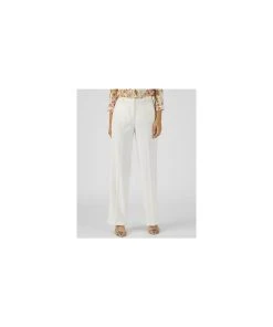 Wide-Leg Trousers -Damart shop 54393 01030 F 1 HD 3