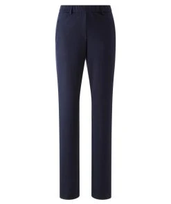 Ponte Tapered-leg Trousers -Damart shop 54420 08130 D 1 HD 3