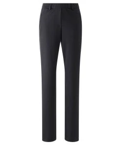 Ponte Tapered-leg Trousers -Damart shop 54420 17010 D 1 HD 3