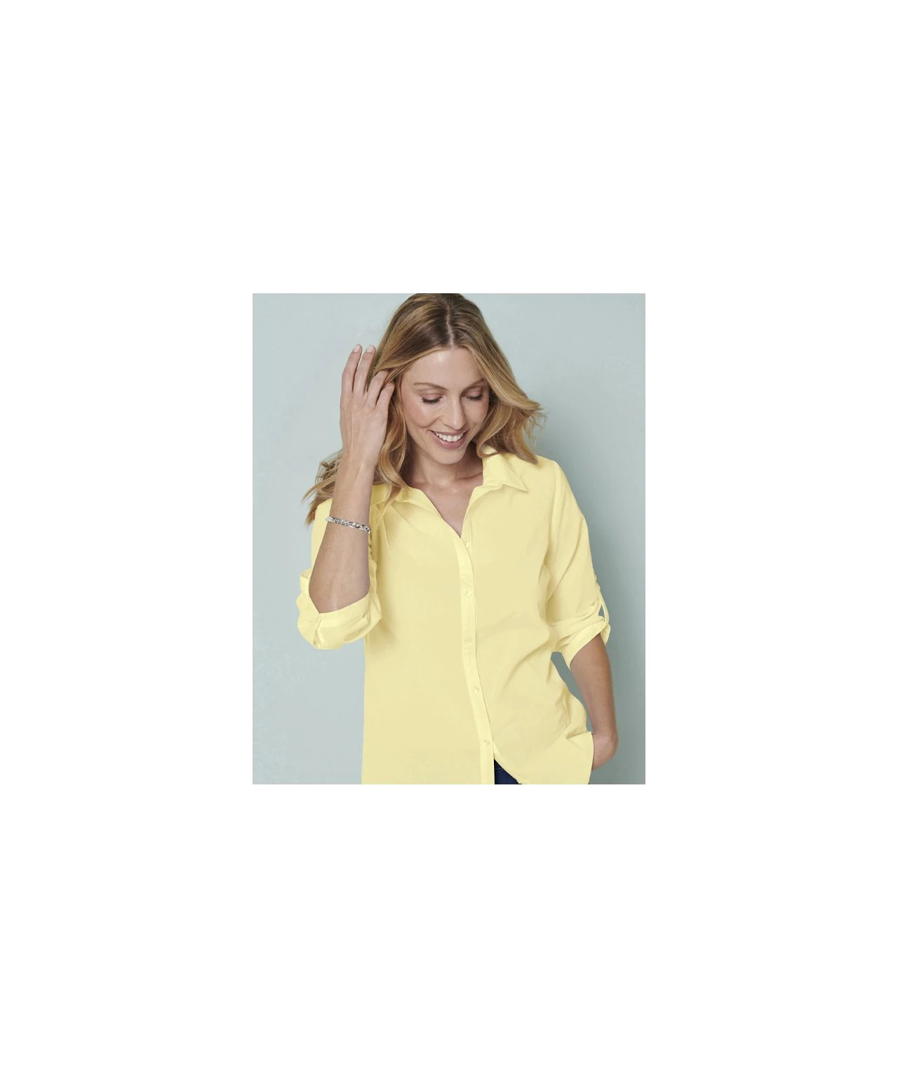 Printed Blouse 4 Printed Blouse - Image 2