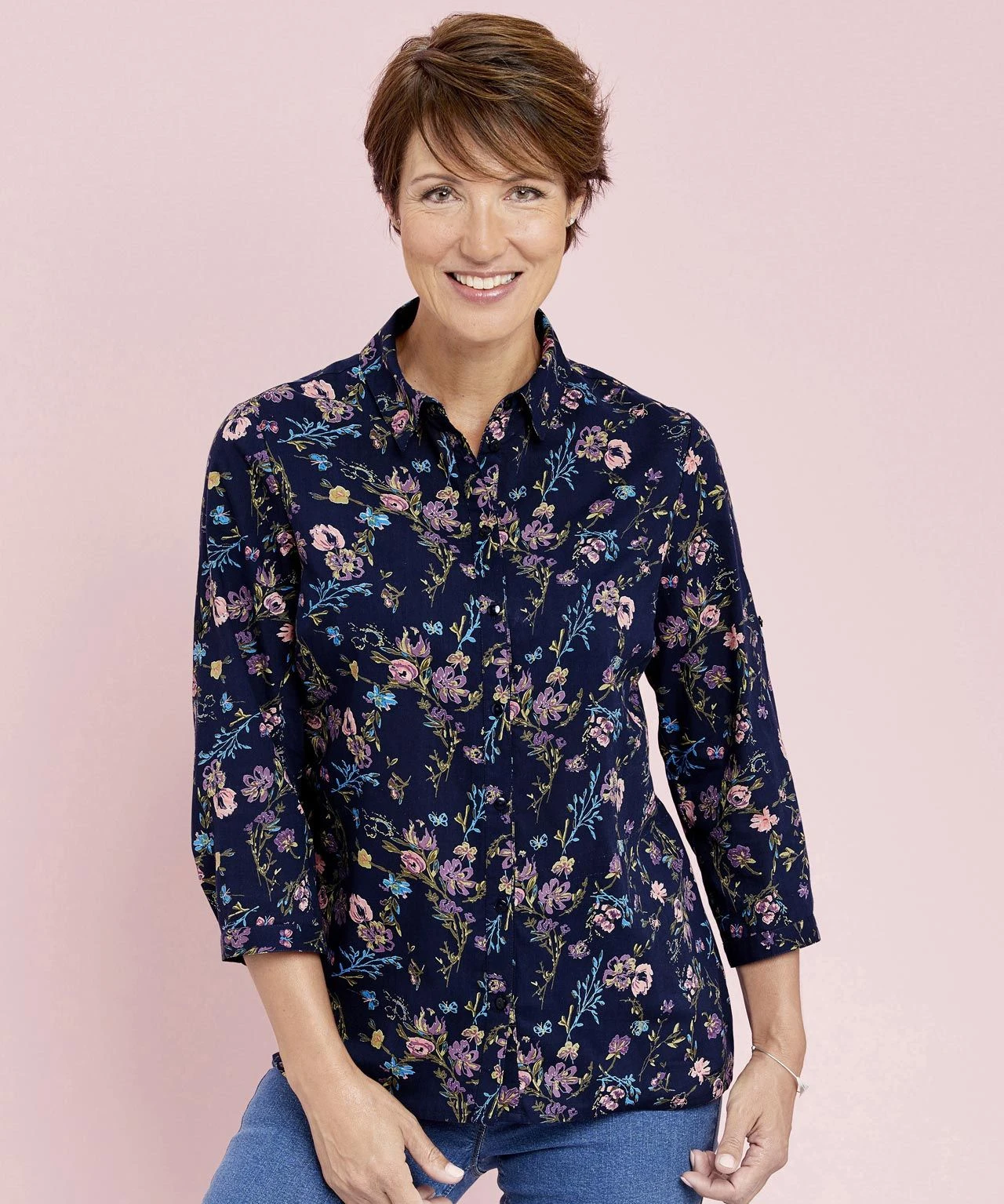 Printed Blouse 8 Printed Blouse - Image 6