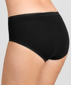 Pack Of 3 Sloggi® Midi Briefs -Damart shop 56073 17010 F 1 HD 3