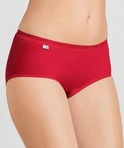 Pack Of 3 Sloggi® Midi Briefs -Damart shop 56073 23500 F 1 HD 3