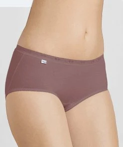 Pack Of 3 Sloggi® Midi Briefs -Damart shop 56073 24150 D 1 HD 3