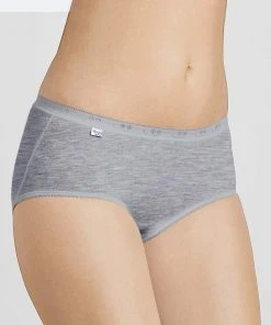 Pack Of 3 Sloggi® Midi Briefs -Damart shop 56073 24151 D 1 HD 3