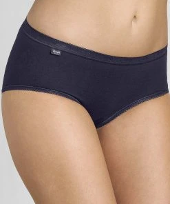 Pack Of 3 Sloggi® Midi Briefs -Damart shop 56073 24151 D 2 HD 3