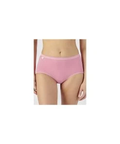 Pack Of 3 Sloggi® Midi Briefs -Damart shop 56073 24771 F 1 HD 3