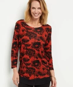 Printed Tunic -Damart shop 56740 04122 F 1 HD 3