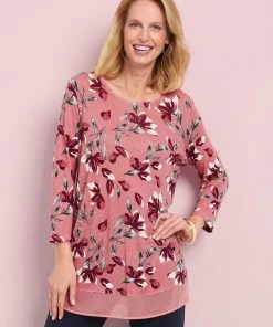 Printed Tunic -Damart shop 56740 06052 F 1 HD 3