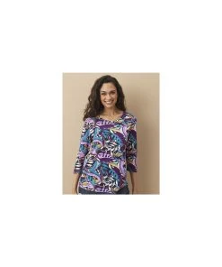 Printed Tunic -Damart shop 56740 24882 F 1 HD 3