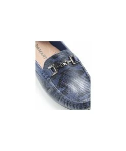 Buckle Front Flat Moccasin -Damart shop 57099 24598 D 2 HD 3