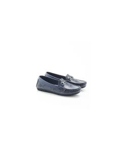 Buckle Front Flat Moccasin -Damart shop 57099 24598 F 1 HD 3