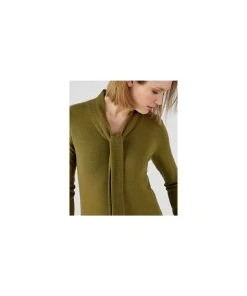 Tie Front Jumper -Damart shop 57224 20277 D 2 HD 3