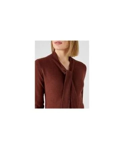 Tie Front Jumper -Damart shop 57224 20778 D 2 HD 3