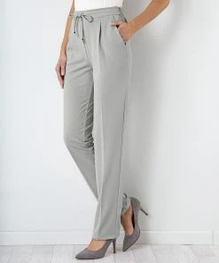 Pull-on Trousers -Damart shop 57456 11030 F 1 HD 3