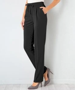 Pull-on Trousers -Damart shop 57456 17010 F 1 HD 3
